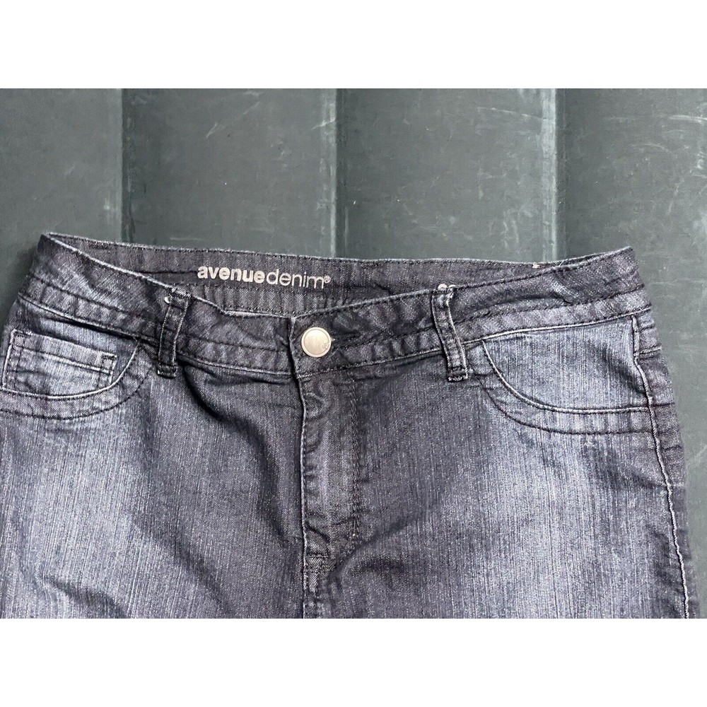 avenue denim Capri Jeans Size 14 (32x20) L1325